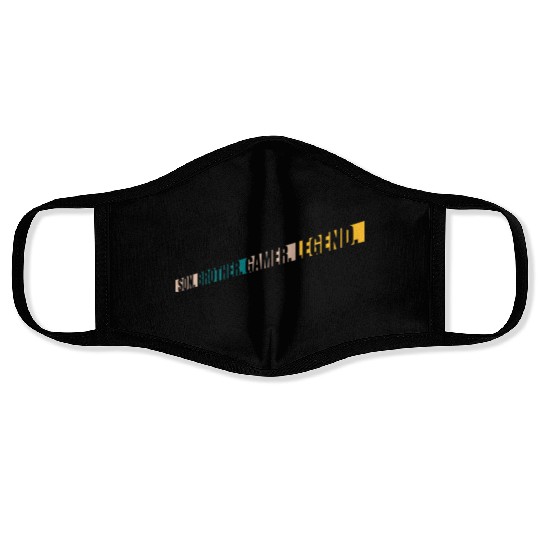 son brother gamer legend Face Masks