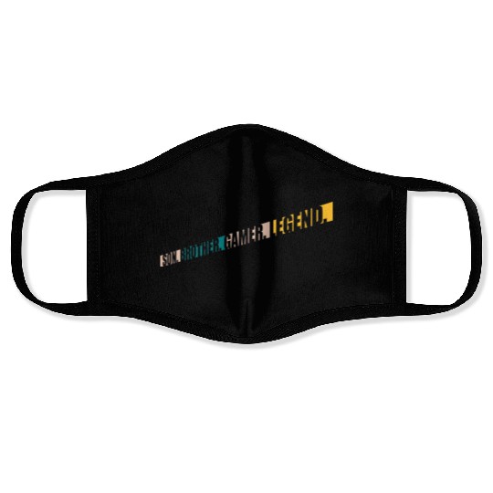 son brother gamer legend Face Masks