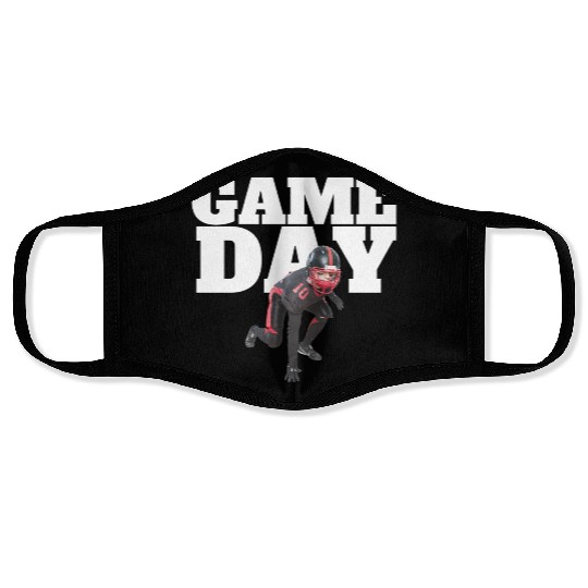 Game Day , Football Face Masks Sunday Funday Face Masks