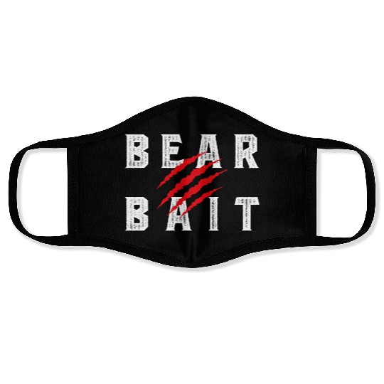 Gay Bear Bait Pride - Subgroup LGBTQ Community Face Masks