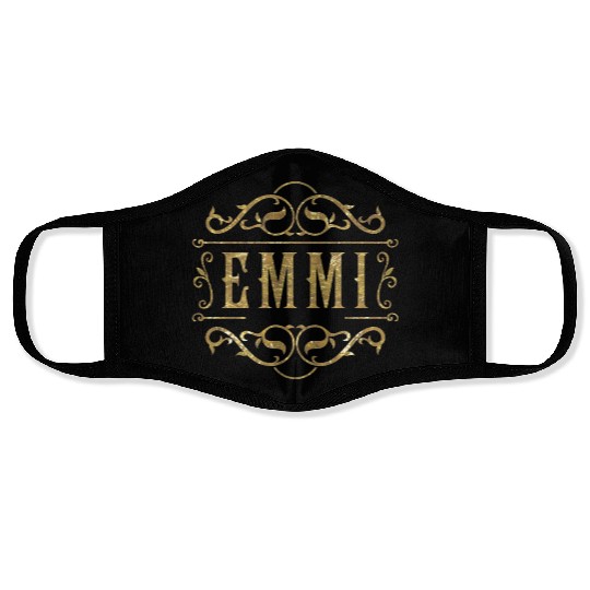 Emmi gold Face Masks