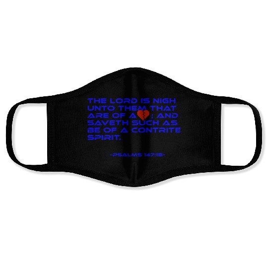 Psalms 147:18 Face Masks