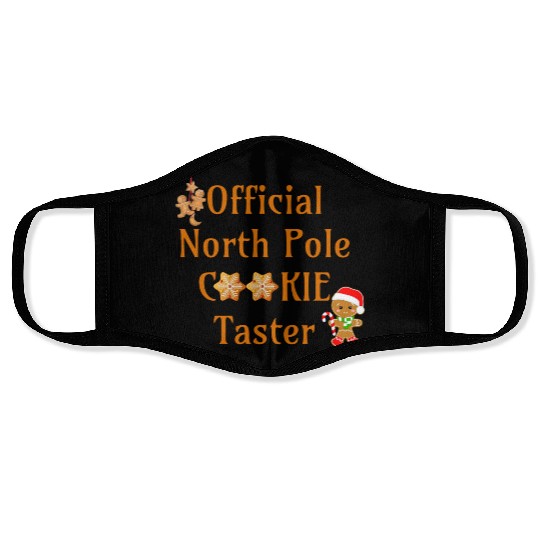 Cookie Taster Face Masks