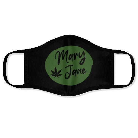 Mary Jane Drop Face Masks
