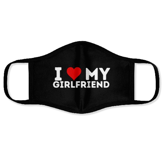 I Love My Boyfriend Face Masks I Heart My Boyfriend Shi