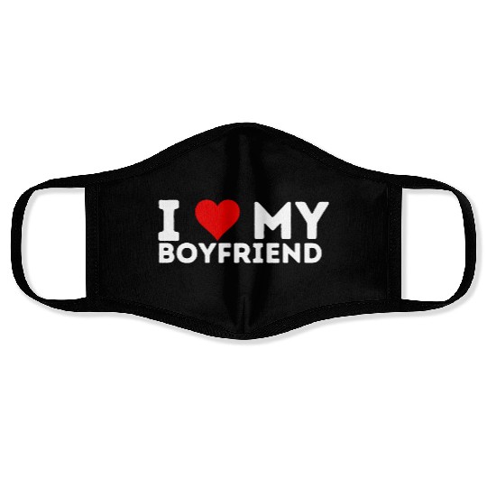 I Love My Boyfriend Face Masks I Heart My Boyfriend Shi