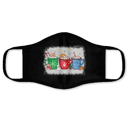 Christmas Hot Chocolate Peppermint Mocha Face Masks