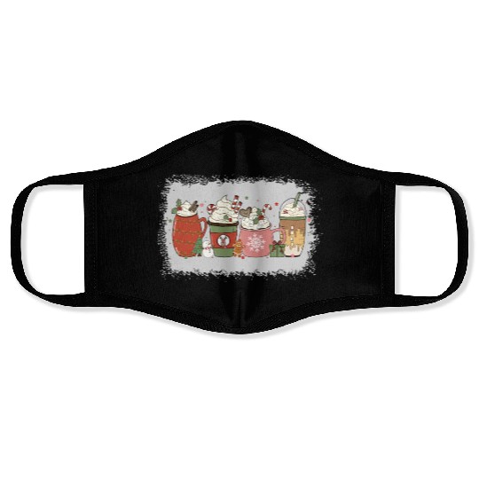 Christmas Hot Chocolate Peppermint Mocha Face Masks
