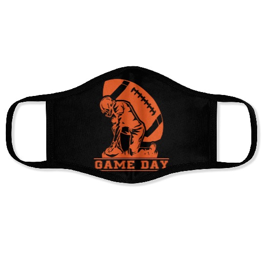 Game Day Football 2023 Face Masks