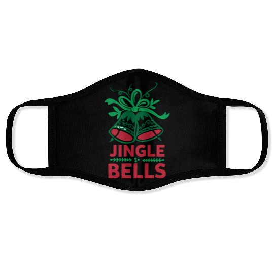Jingle Bells Face Masks