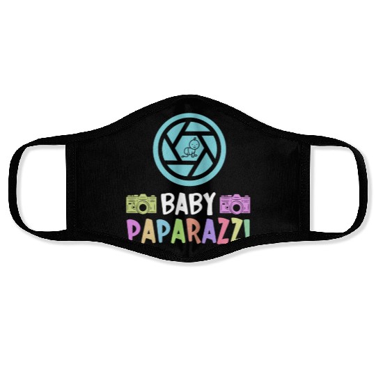 Baby Paparazzi - Newborn Photographer Face Masks