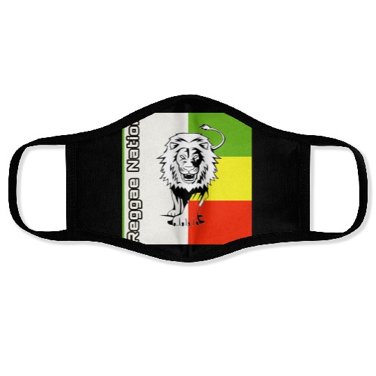 Reggae Nation Face Masks