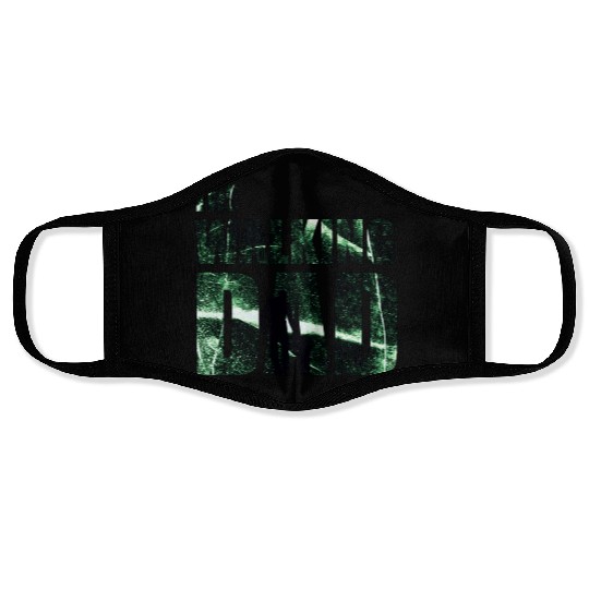The Walking Dad deep green Face Masks