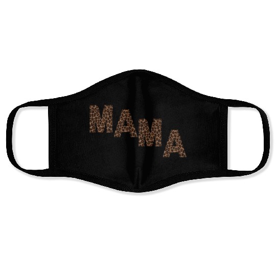 Mama Mommy Mom Bruh Face Masks