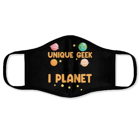 Science Theme Birthday Party Astronomy Astronaut Face Masks