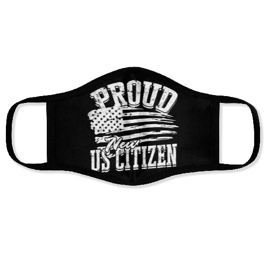 US Immigrant Indigenous USA Immigrants america Face Masks