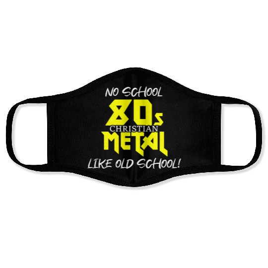 Old School Face Masks