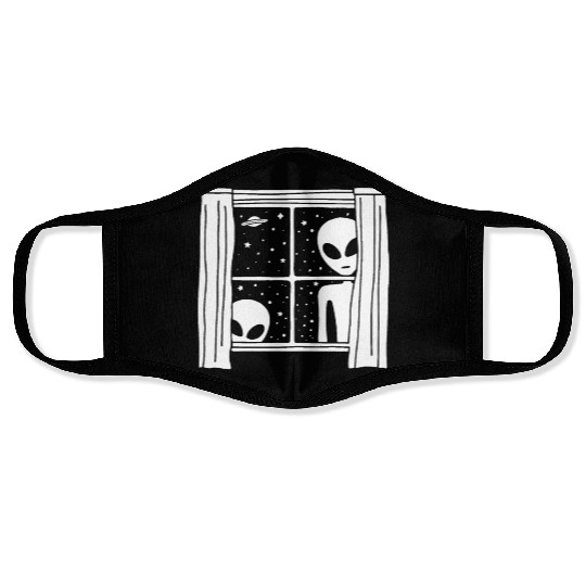 Alien Weird Face Masks