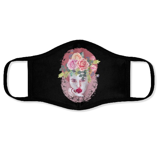 wanderlust 1 Face Masks