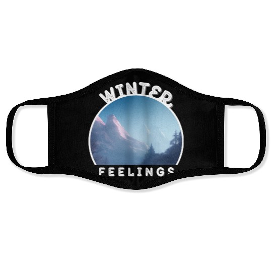 Winter Fantasy Land Face Masks