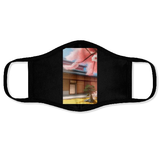 Houses can be Modern and Classic Face Masks