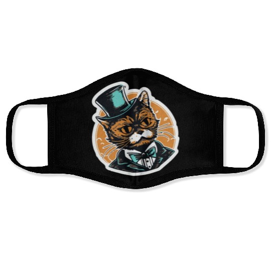 The Best Funny Cat Gifts For Cat Lovers Face Masks