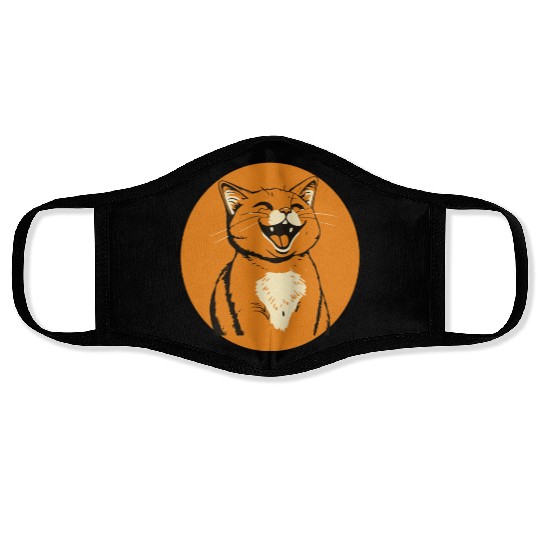 The Best Funny Cat Gifts For Cat Lovers Face Masks