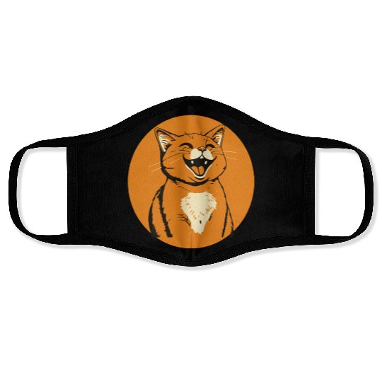 The Best Funny Cat Gifts For Cat Lovers Face Masks