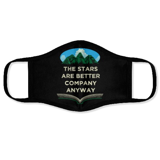 Stars Are Better Company Wildlife Camping Outdoor Face Masks