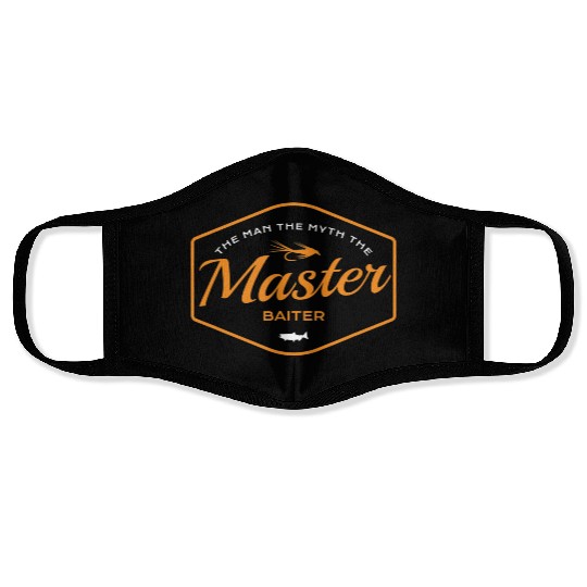 Fishing - Master Baiter Face Masks