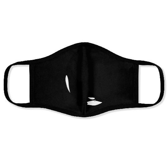 Orca diving Face Masks