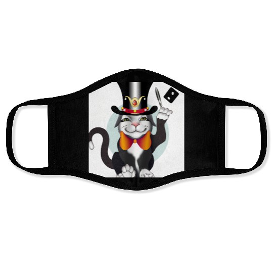 Cat joker Playing Cards | Gifts for Cat Lovers Face Masks