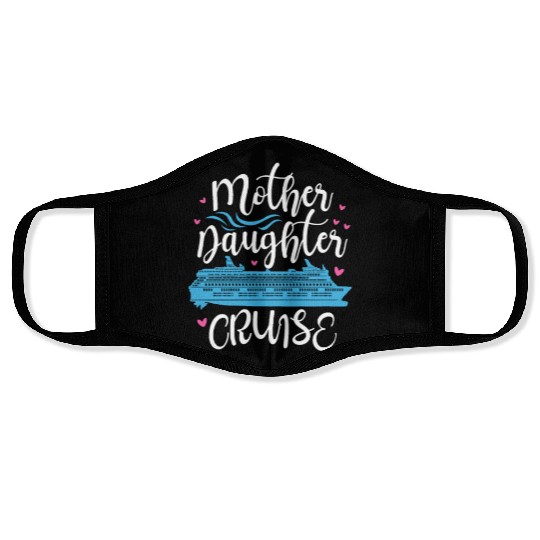 Mother Daughter Cruise Face Masks