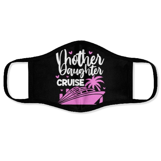 Mother Daughter Cruise Face Masks