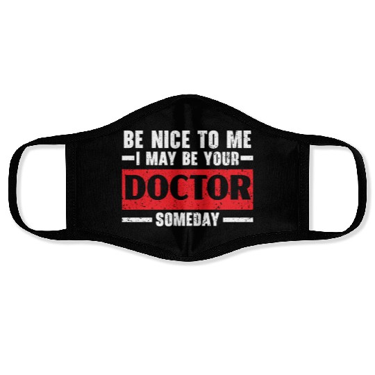 Doctor Hospital Medicine Physician Healthcare Face Masks