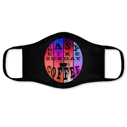 Easy Like Sunday Coffee Face Masks