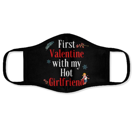 First Valentine Day with my Hot Girlfriend this Va Face Masks