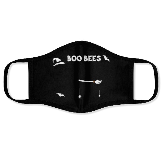 Boo Bees - Halloween Face Masks