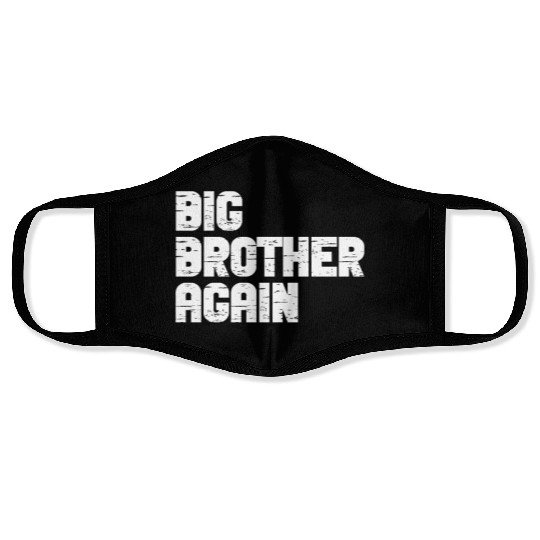 Big Brother Finally Big Bro Gamer Promoted Son Face Masks