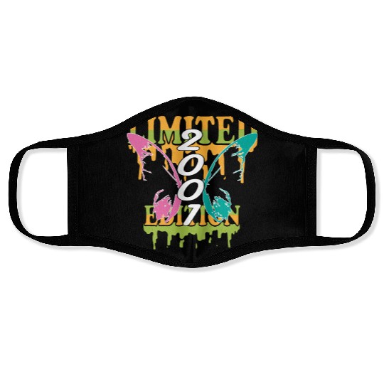 2001 Born Limited Edition Butterfly Gift Face Masks