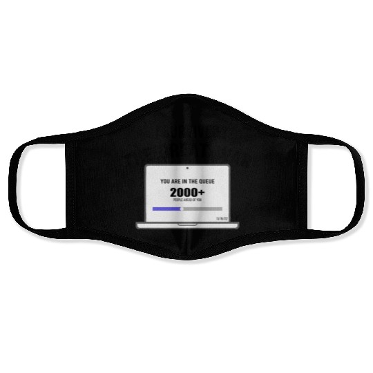 I Survived the Great War Face Masks