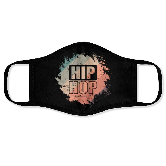 Hip Hop Rap Style of Music Direction of Music Face Masks