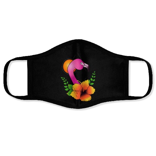 flamingo Face Masks