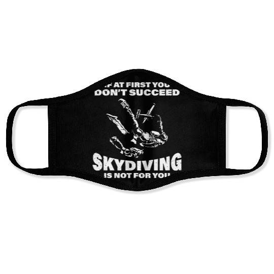 Skydive, SKydiving, Skydiver Face Masks