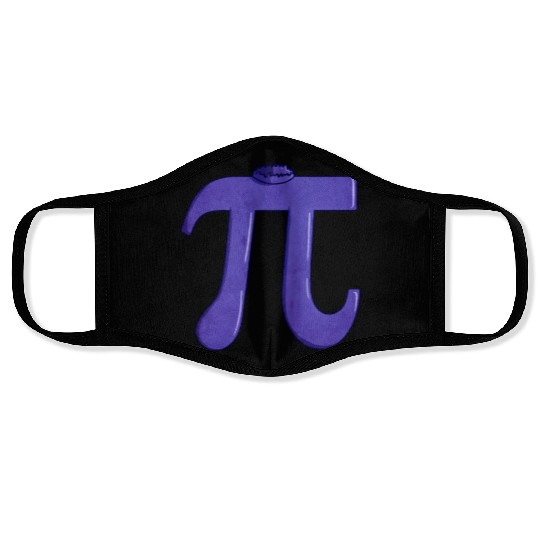 Blueberry Pi - Funny Pi Day Math Teacher Face Masks