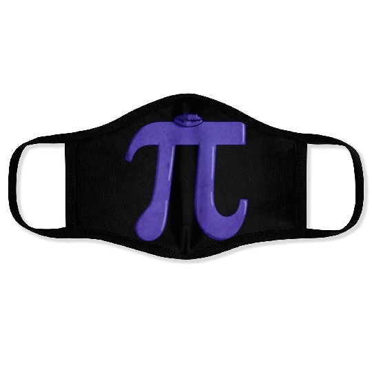 Blueberry Pi - Funny Pi Day Math Teacher Face Masks