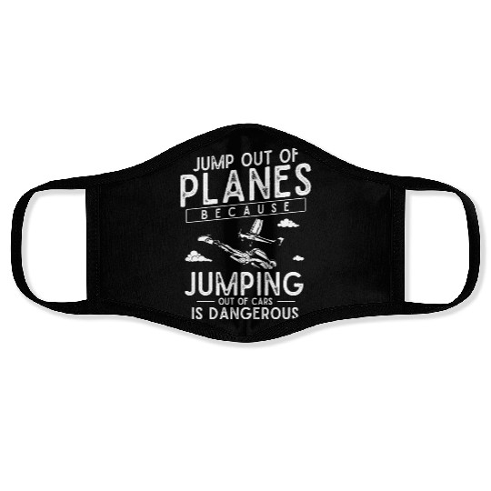 Skydiving, Skydiver , Sky diver Face Masks