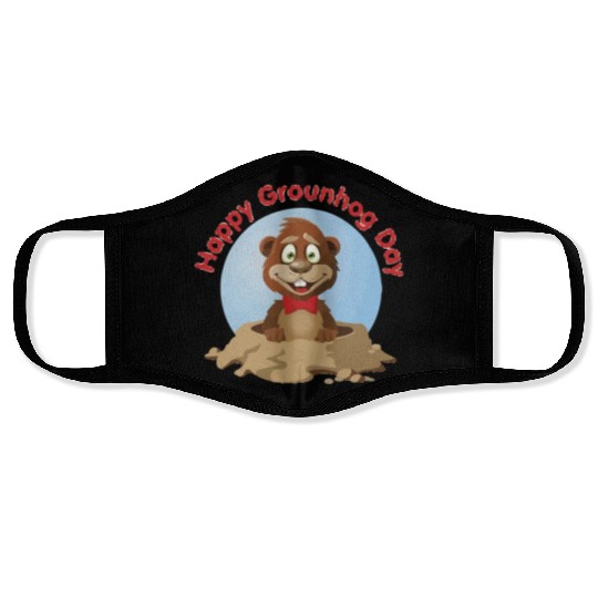 Year of the Rabbit 2023 - Cherry Blos som Face Masks