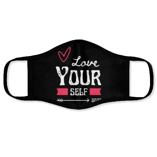 HAPPY VALENTINE DAY❤❤ Face Masks