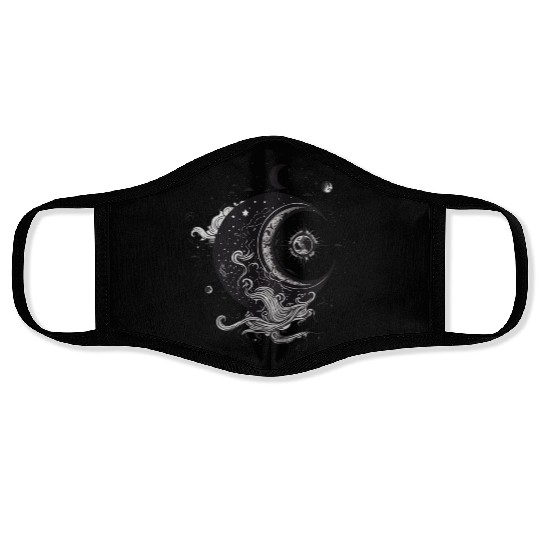 Get Your Astrology Face Masks with the Moon !
